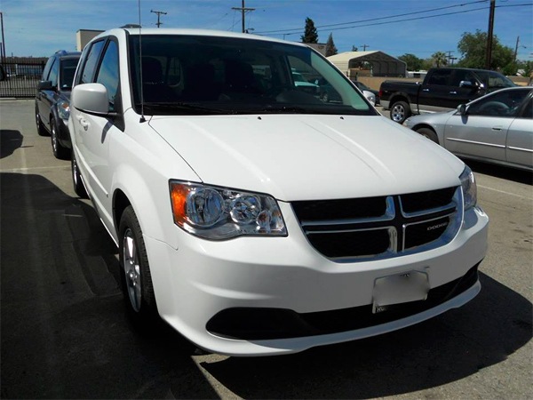 Dodge Grand Caravan After Five Star Auto Body